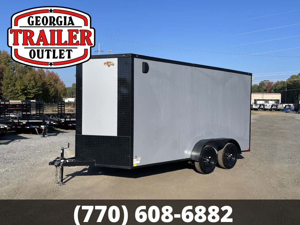 106812 - 7'x14' Diamond Cargo Enclosed