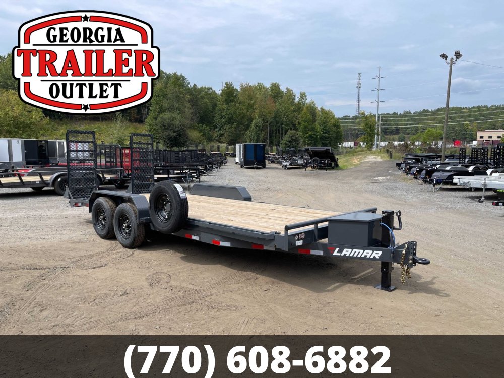 96150 - 7'x20' Lamar Hauler