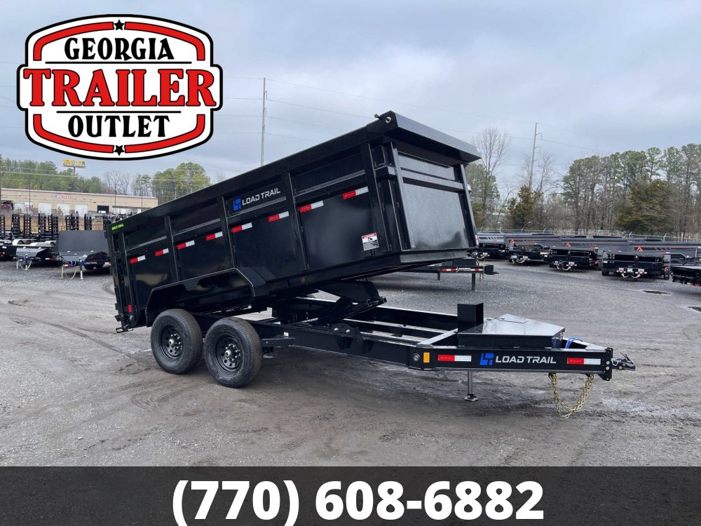102118 - 7'x14' Load Trail Dump