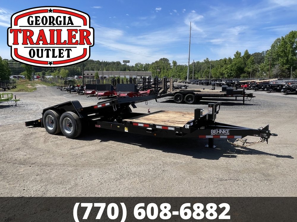103255 - 7'x22' Behnke Tilt Deck