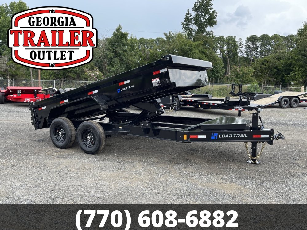 105473 - 7'x14' Load Trail Dump