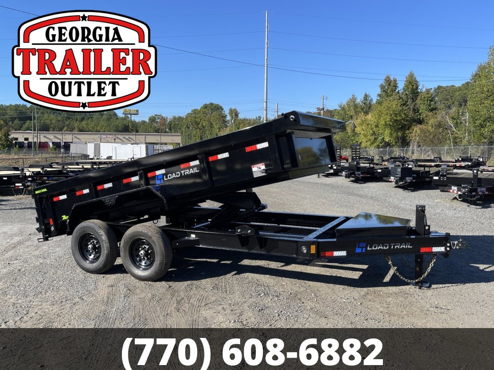 106810 - 7'x14' Load Trail Dump