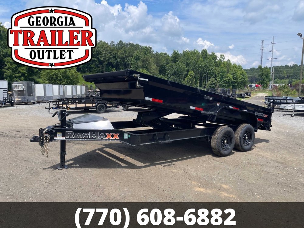 96290 - 7'x16' RawMaxx Dump