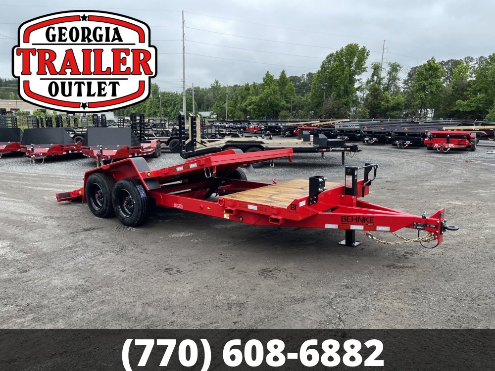 103253 - 7'x20' Behnke Tilt Deck
