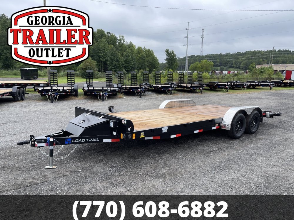 105577 - 7'x20' Load Trail Hauler