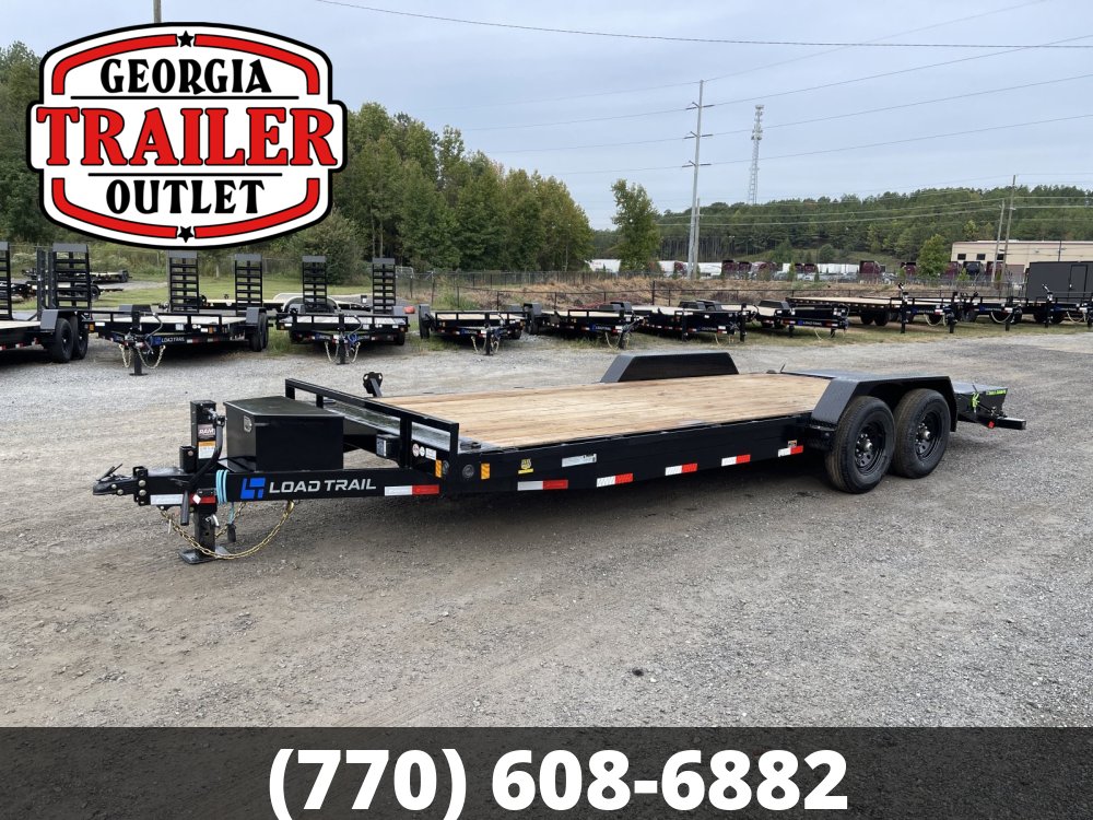 106346 - 7'x22' Load Trail Hauler
