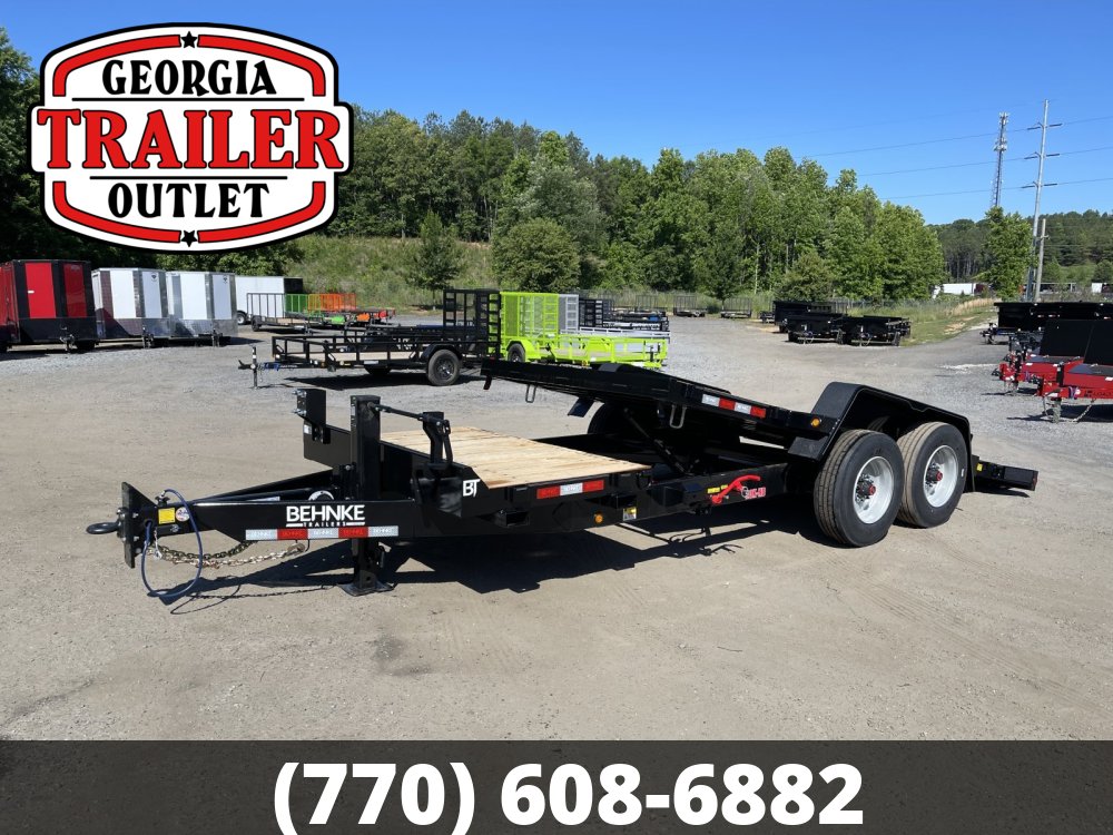 103252 - 7'x20' Behnke Tilt Deck