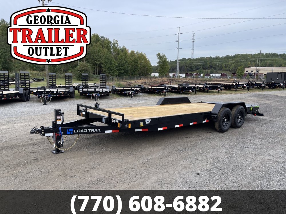106345 - 7'x22' Load Trail Hauler