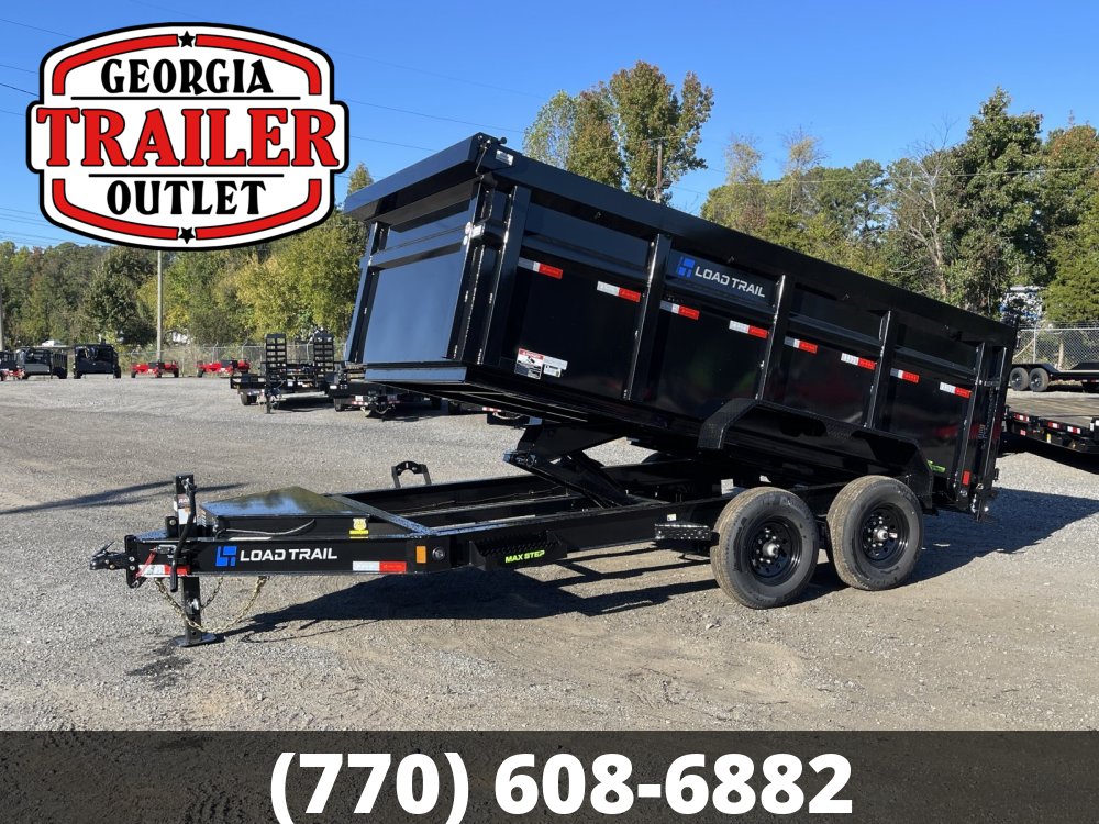 106808 - 7'x14' Load Trail Dump