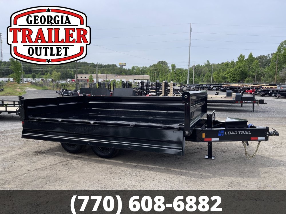 103421 - 8'x14' Load Trail Dump