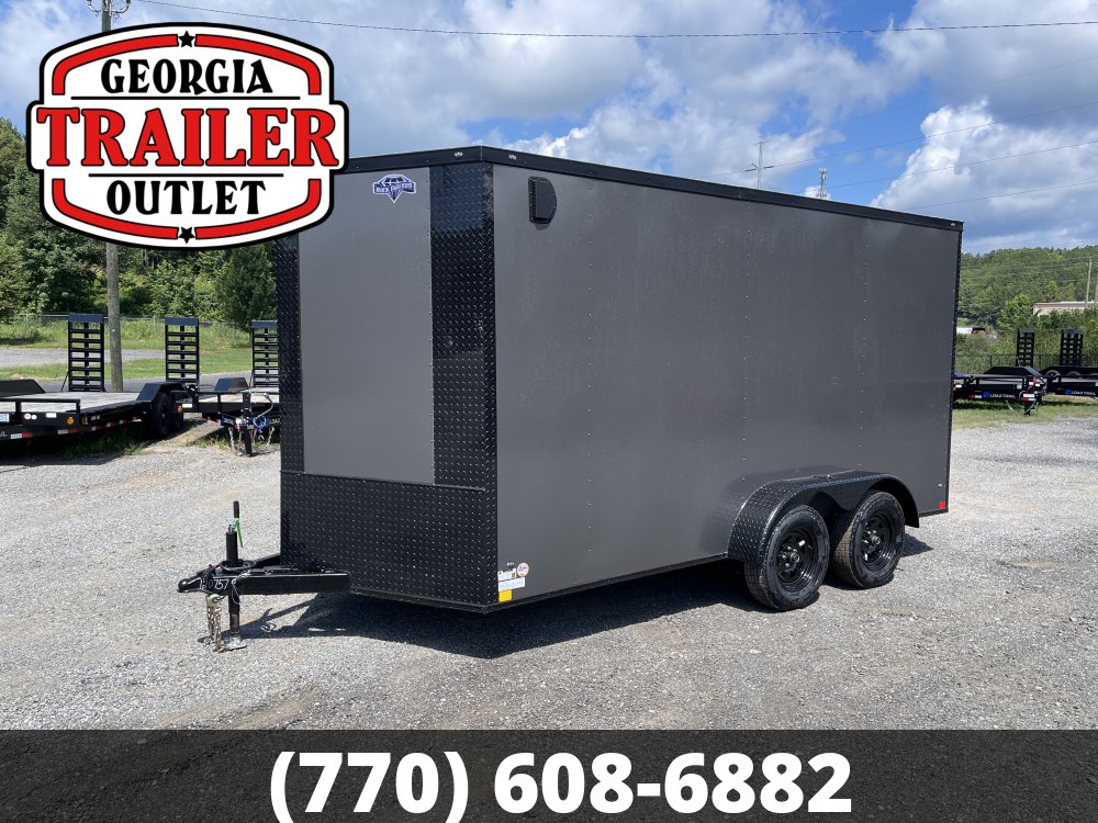 104847 - 7'x14' Diamond Cargo Enclosed