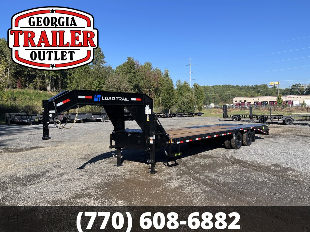 106344 - 8.5'x28' Load Trail Flatbed