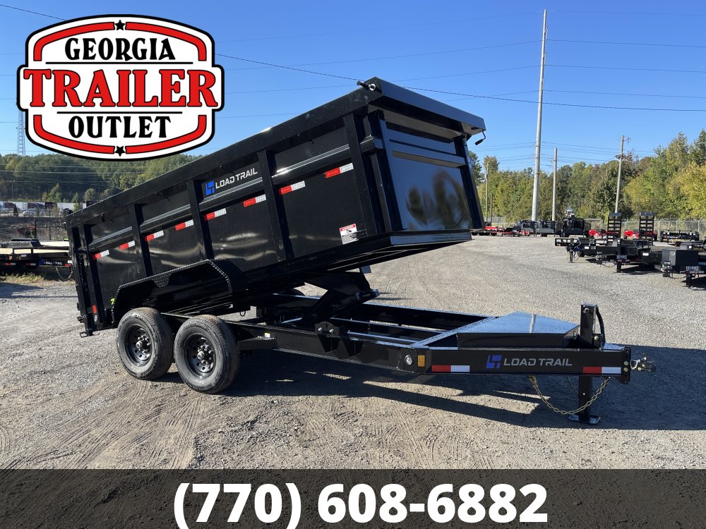 106807 - 7'x14' Load Trail Dump