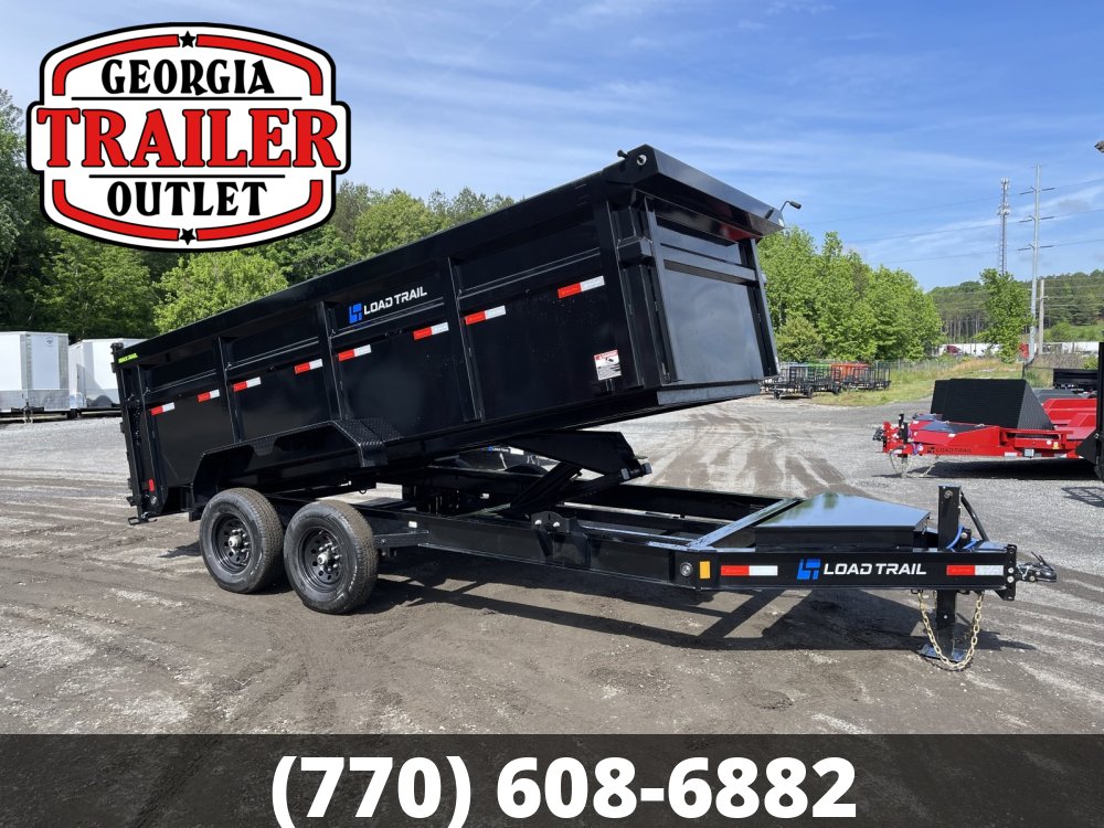 103422 - 7'x16' Load Trail Dump