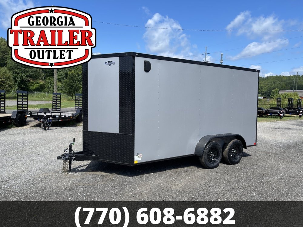 104846 - 7'x14' Diamond Cargo Enclosed