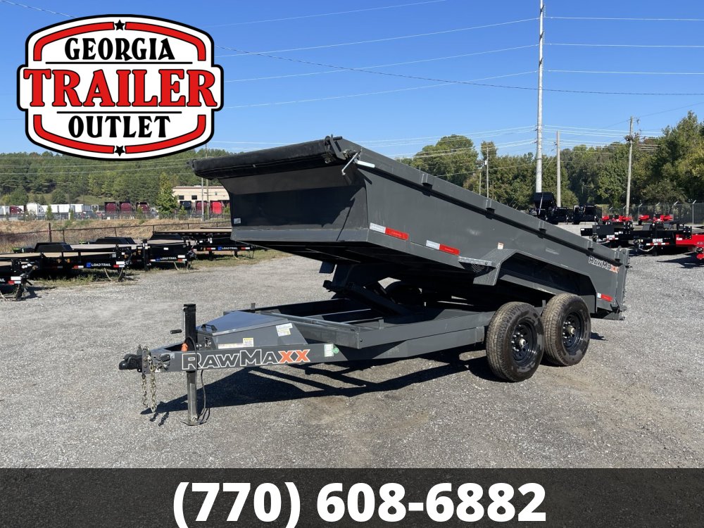 1104 - 7'x14' RawMaxx Dump
