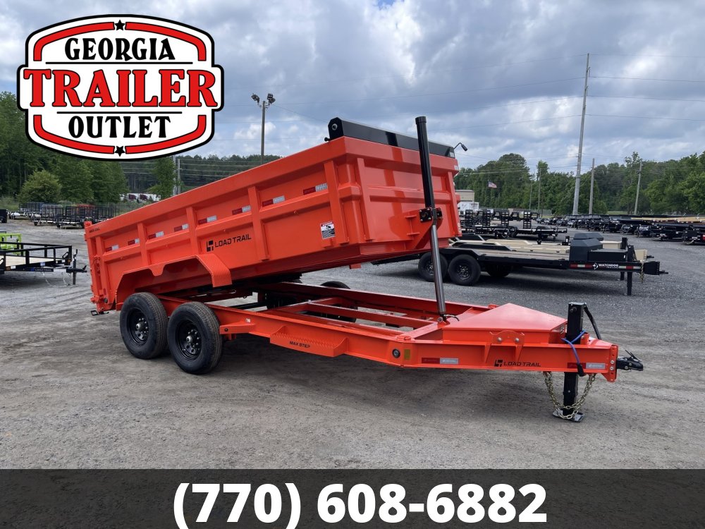 103423 - 7'x14' Load Trail Dump