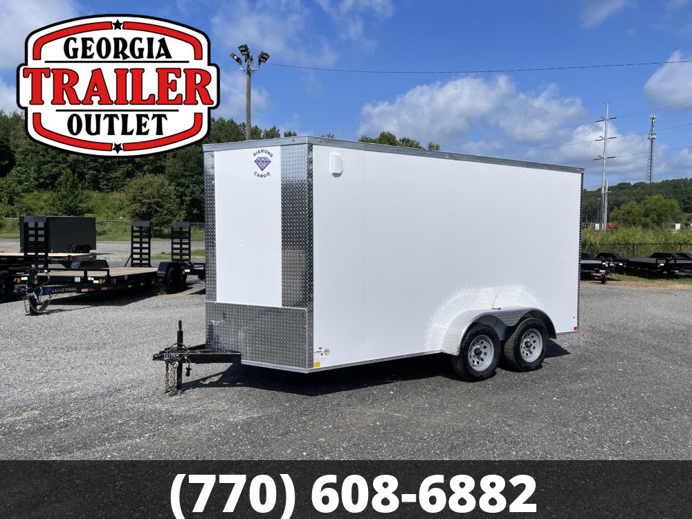 104845 - 7'x14' Diamond Cargo Enclosed