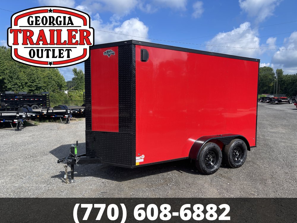 104844 - 6'x12' Diamond Cargo Enclosed