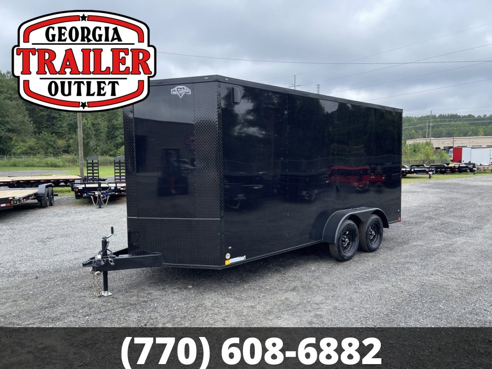 105568 - 7'x16' Diamond Cargo Enclosed