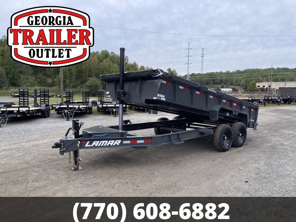 106410 - 7'x16' Lamar Dump