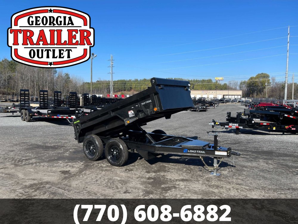 101357 - 5'x10' Load Trail Dump