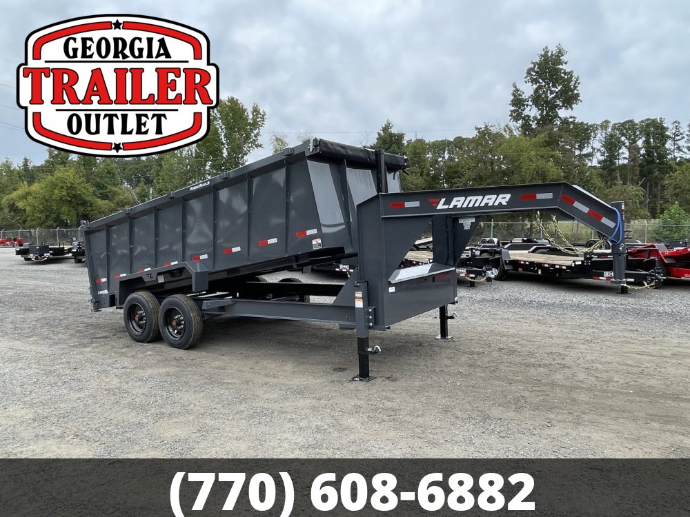 106409 - 7'x16' Lamar Dump