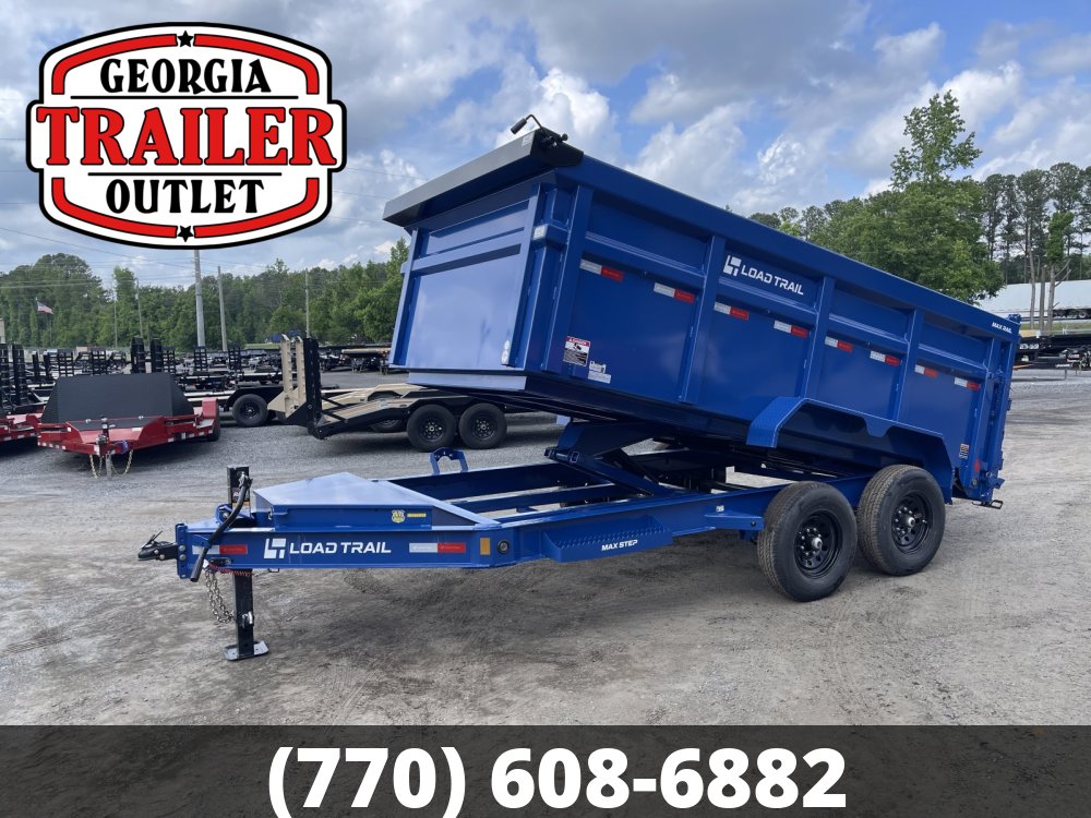 103426 - 7'x14' Load Trail Dump
