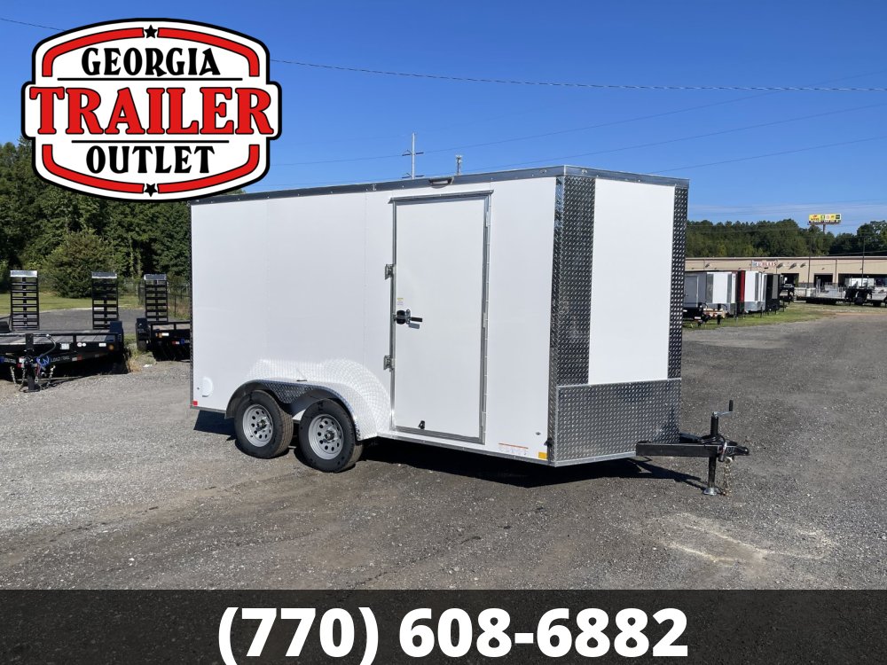 105566 - 7'x14' Diamond Cargo Enclosed