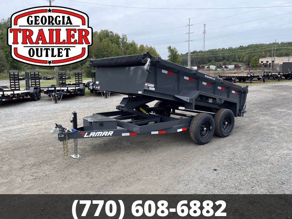 106408 - 6.5'x12' Lamar Dump