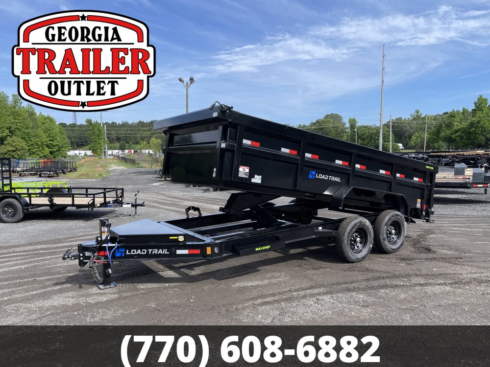 103427 - 7'x16' Load Trail Dump