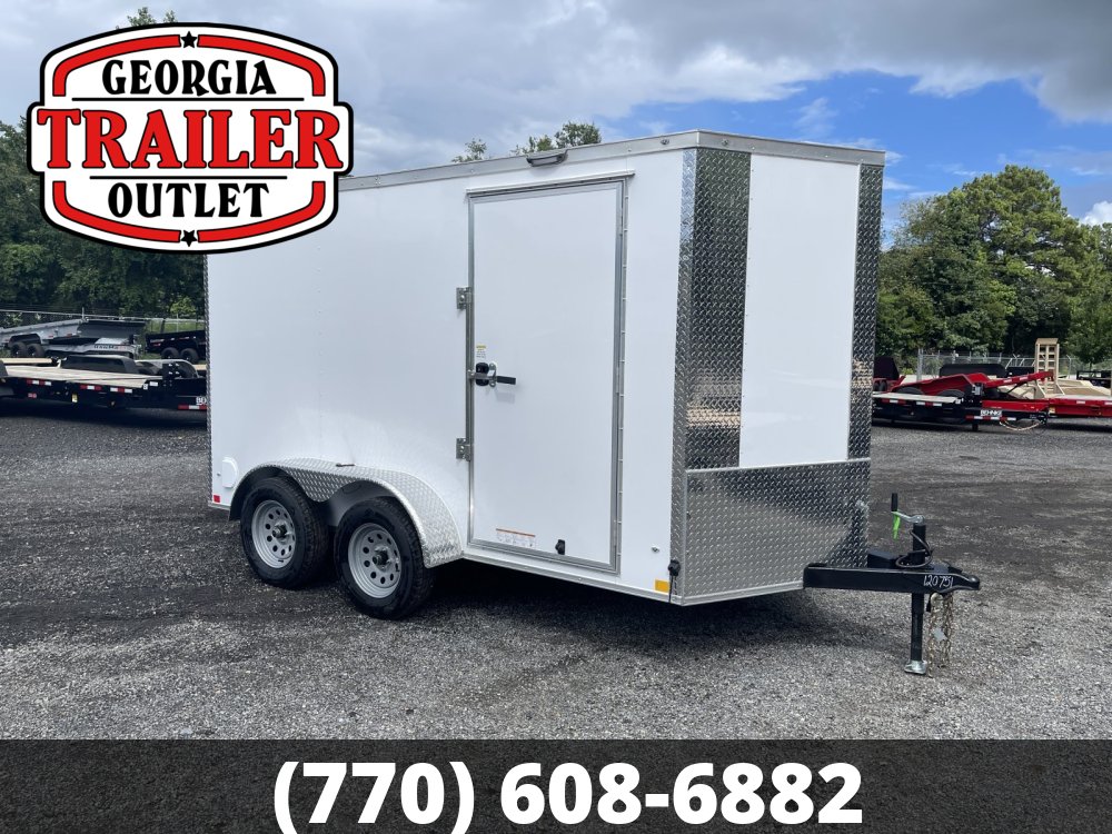 104841 - 6'x12' Diamond Cargo Enclosed