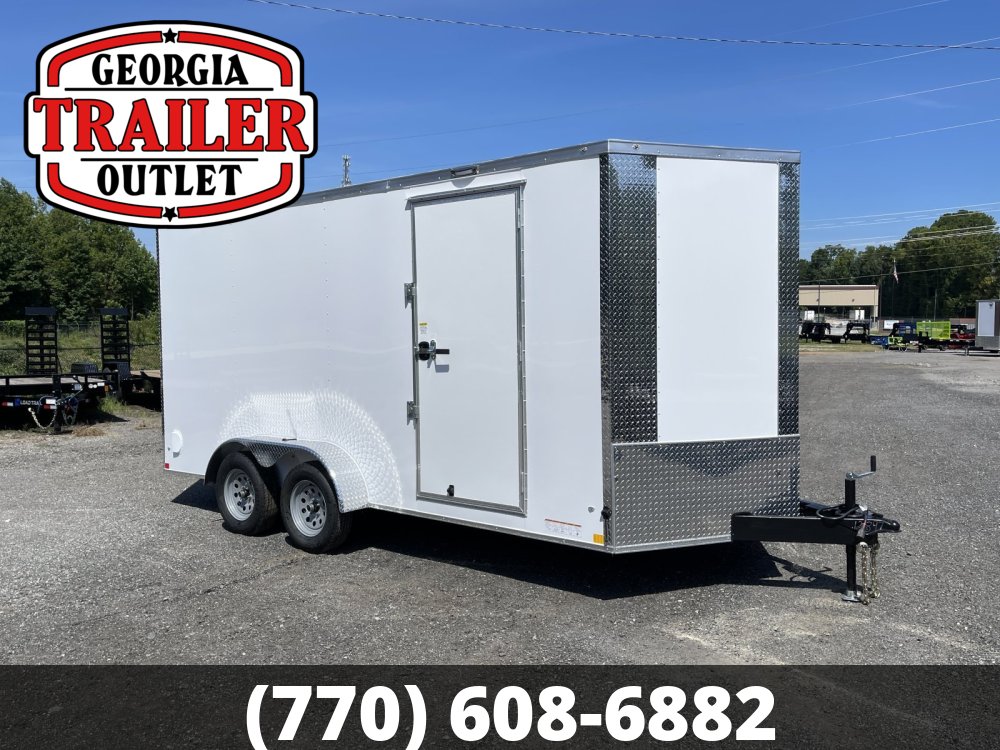 105632 - 7'x16' Diamond Cargo Enclosed