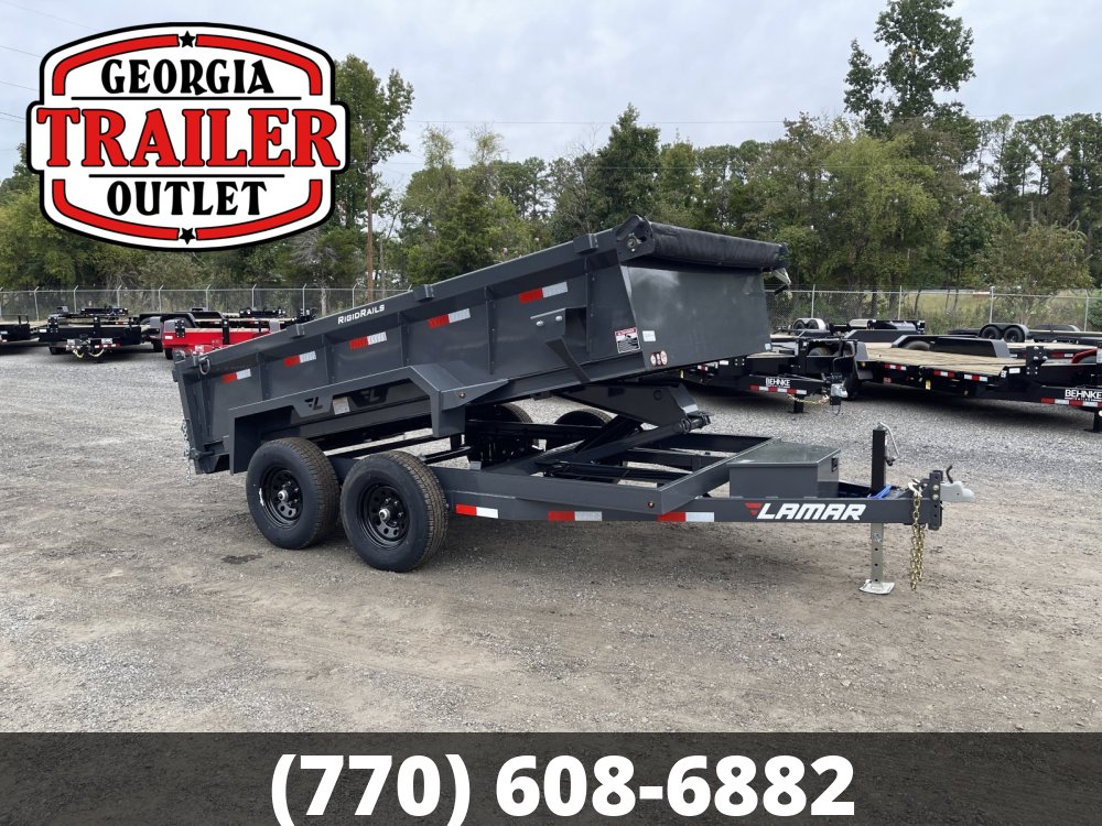 106407 - 6.5'x12' Lamar Dump