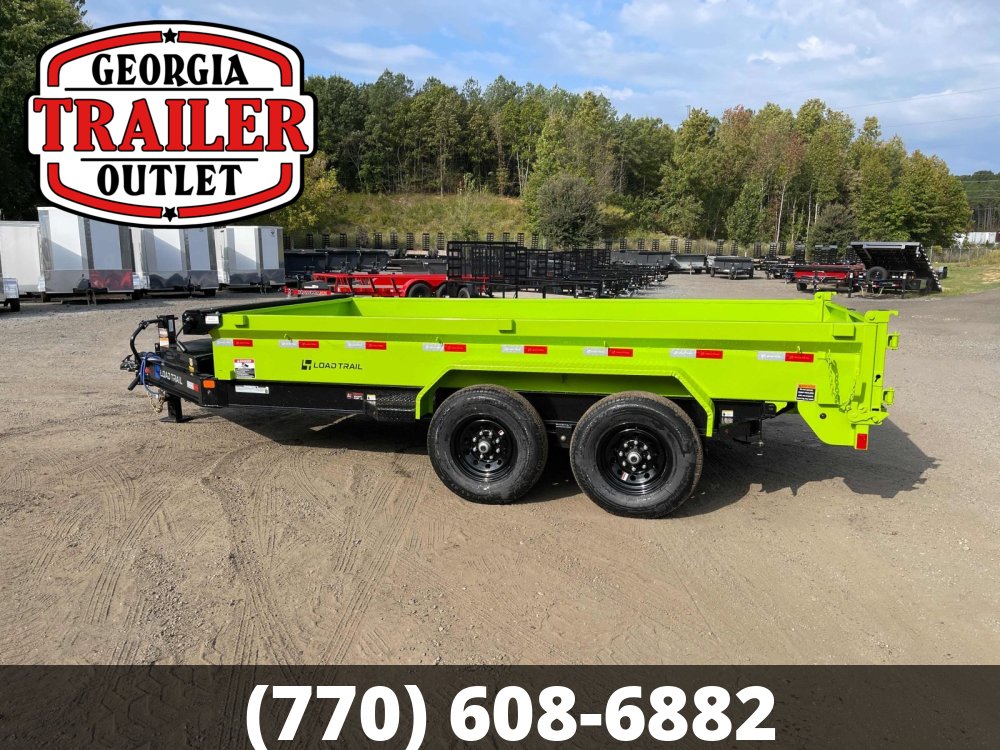 99349 - 7'x14' Load Trail Dump