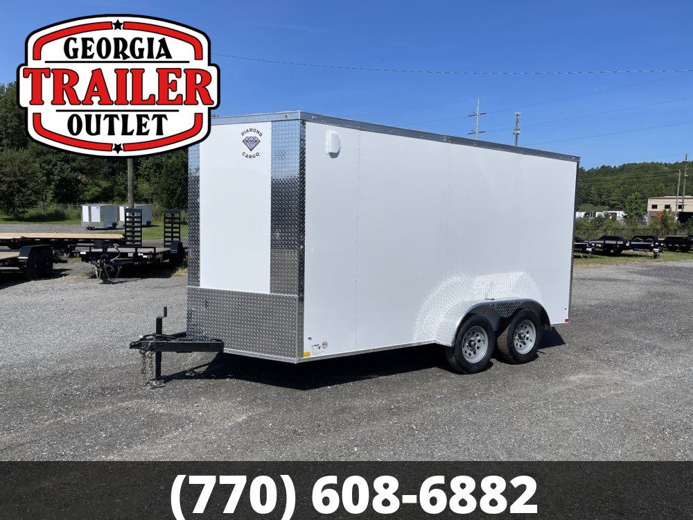 105631 - 7'x14' Diamond Cargo Enclosed