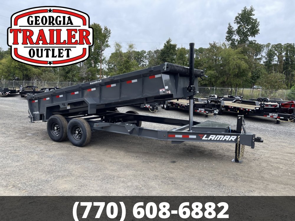 106406 - 7'x16' Lamar Dump