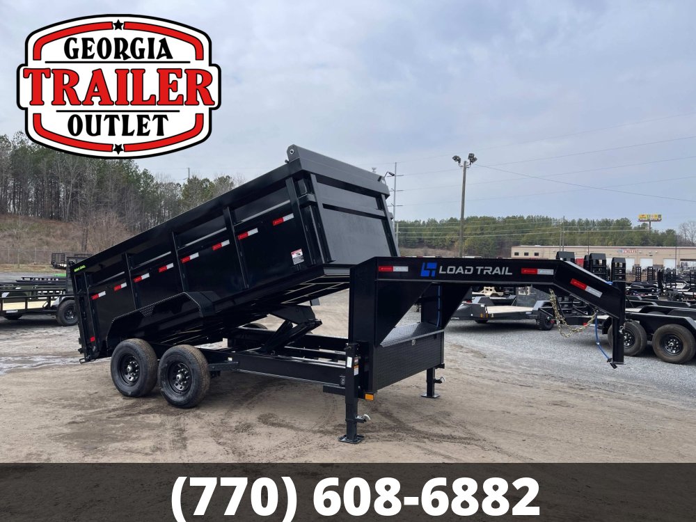 101387 - 7'x14' Load Trail Dump