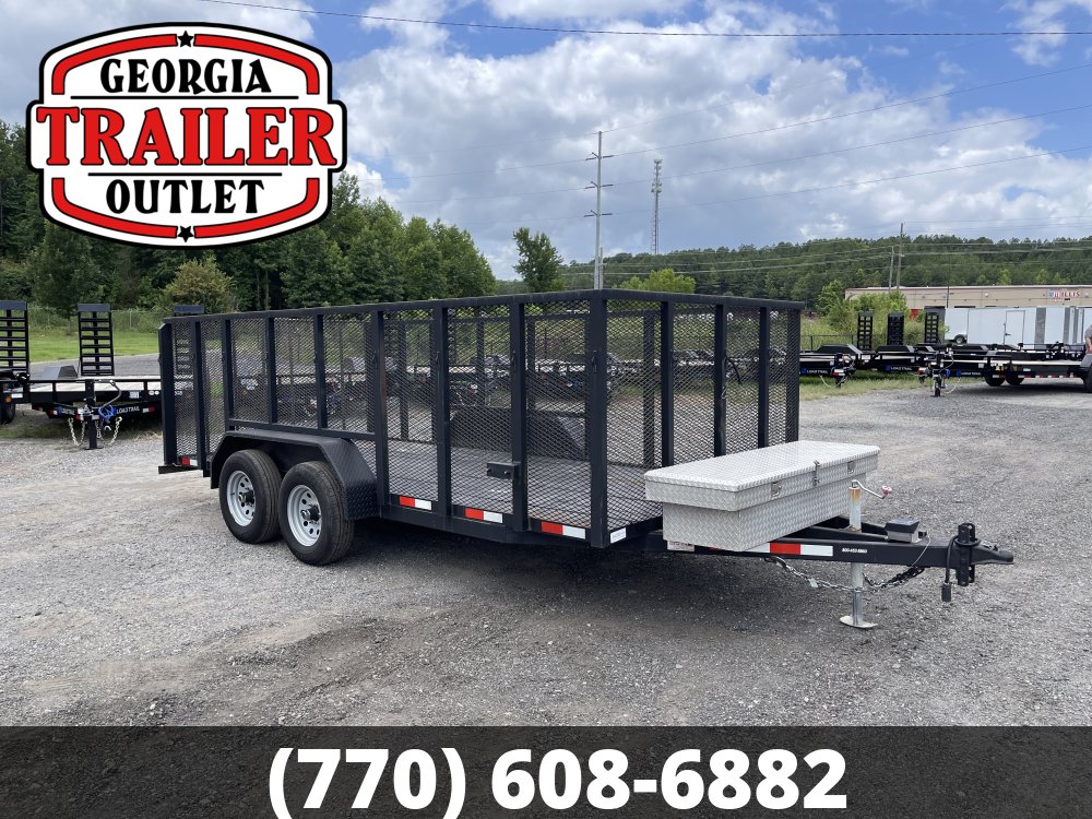 1102 - 7'x16' Trailers Unlimited Utility