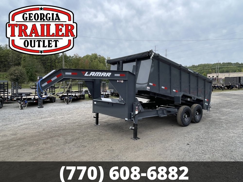 106405 - 7'x14' Lamar Dump