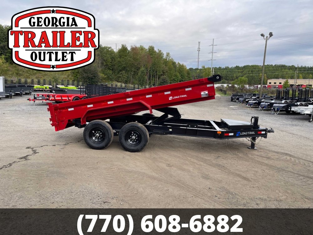 99351 - 7'x14' Load Trail Dump