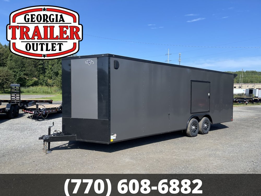 105686 - 8.5'x24' Diamond Cargo Enclosed