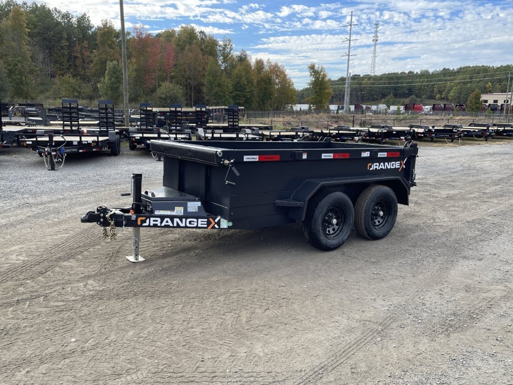 2027 5×10 Dump Trailer photo 2
