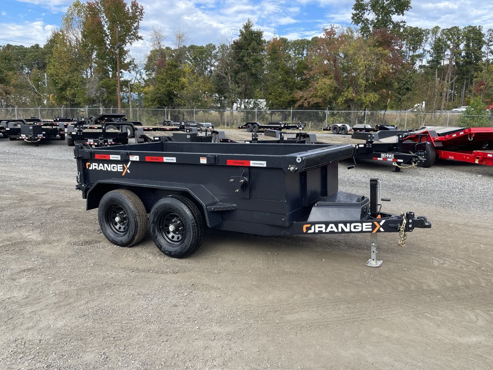 2027 5×10 Dump Trailer photo 3