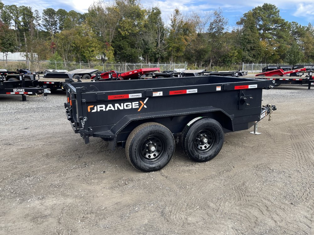 2027 5×10 Dump Trailer photo 4