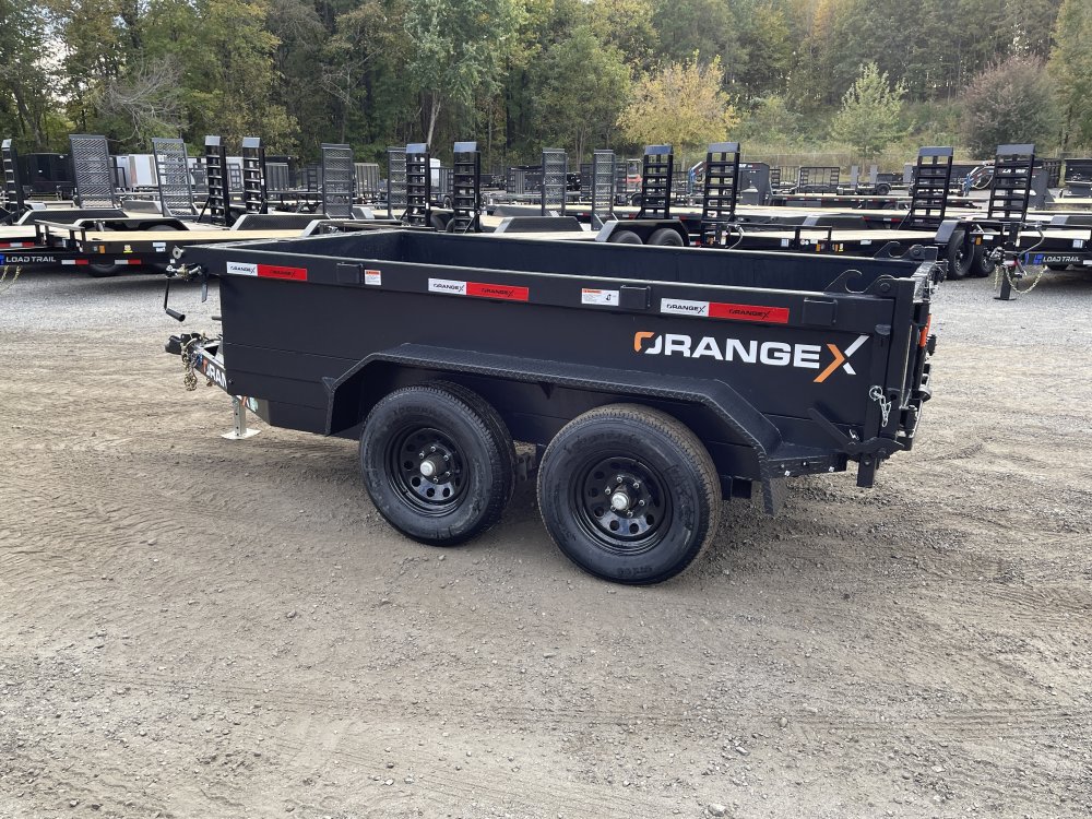 2027 5×10 Dump Trailer photo 5