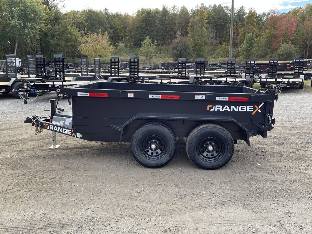 2027 5×10 Dump Trailer photo 6