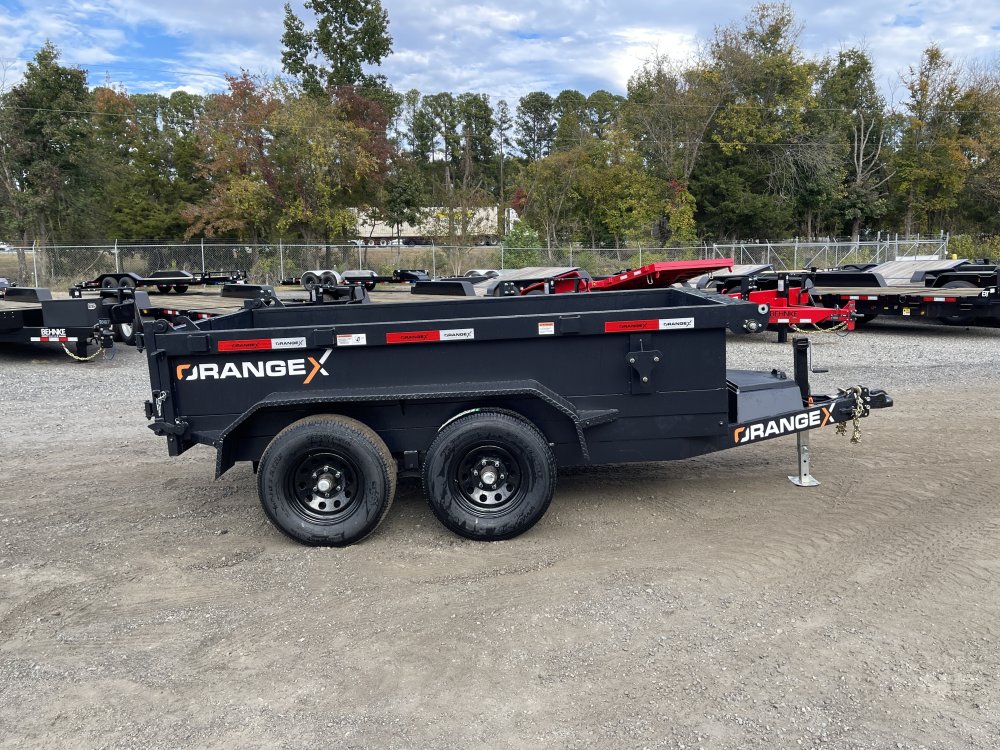 2027 5×10 Dump Trailer photo 7