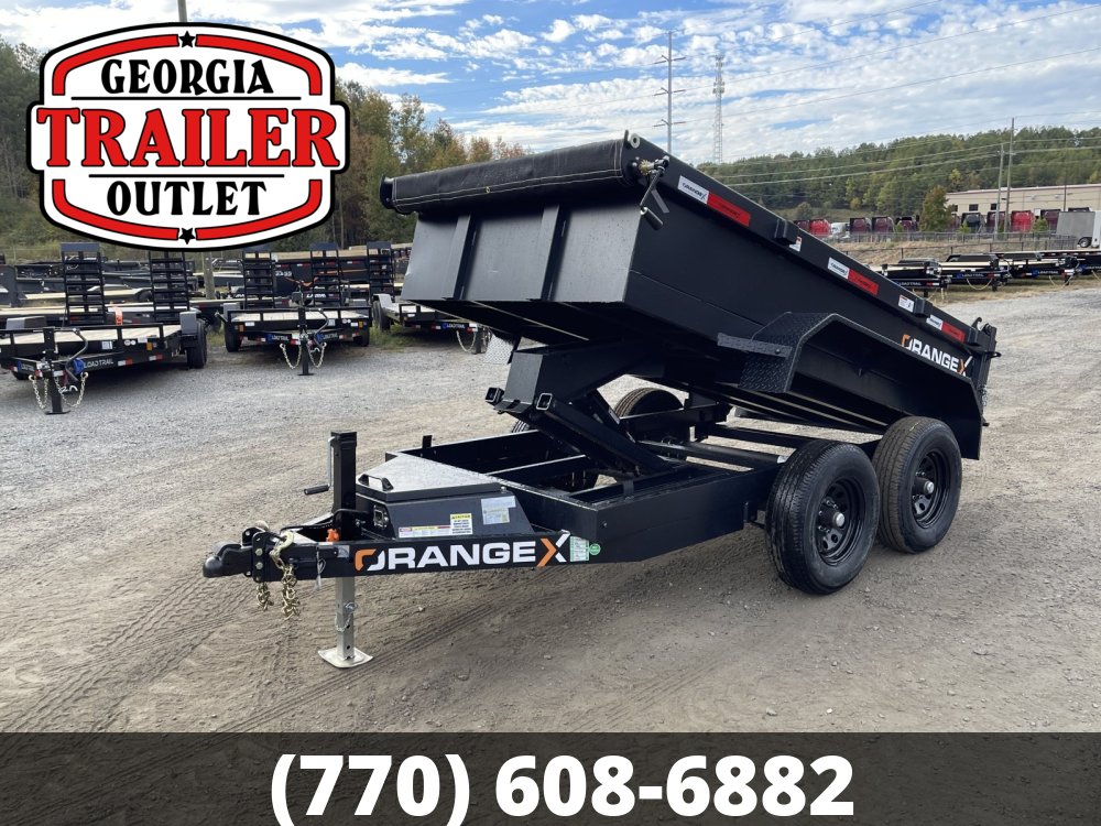 2027 5×10 Dump Trailer