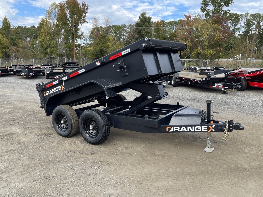 2027 5×10 Dump Trailer photo 9
